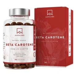 Aavalabs Vitamin A (Retinol)|Carotin-Beta Carotin Vitamin A vegan Weichkapseln, 180 St