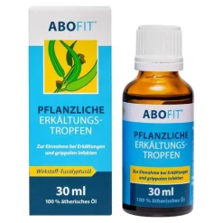 Abofit Inhalate|Erkältungsbalsam-® Pflanzliche Erkältungstropfen, 30 ml