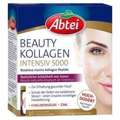 Abtei Mikronährstoffe|Kollagen-Beauty Kollagen Intensiv 5000 Trinkampullen, 10X25 ml