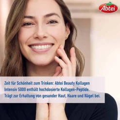 Abtei Mikronährstoffe|Kollagen-Beauty Kollagen Intensiv 5000 Trinkampullen, 10X25 ml