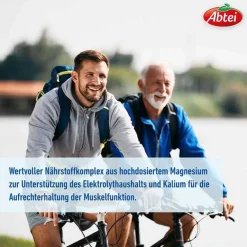 Discount Abtei Magnesium 400 + Kalium Tabletten, 30 St
