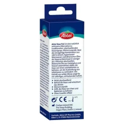 Abtei Nasenspray Allergie|Meerwasser Nasenspray-Nase Frei 2 Min abschwellendes Spray, 20 ml