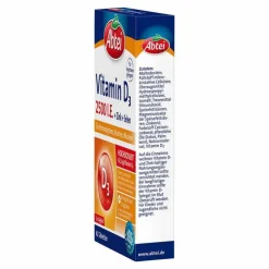 Abtei Vitamin D (Colecalciferol)-Vitamin D3 2500 I.E. Tabletten Titandioxidfr, 42 St
