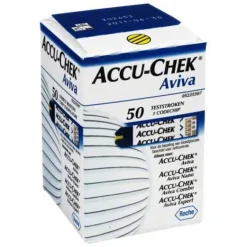 Accu Chek Blutzuckertests|Teststreifen-Aviva Plasma Teststreifen, 50 St