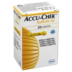 New Accu Chek Softclix Lancet XL, 50 St