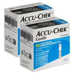 Best Accu Chek Accu-Chek Guide Teststreifen , 2x50 St