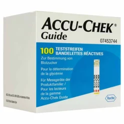 Best Accu Chek Accu-Chek Guide Teststreifen, 100 St
