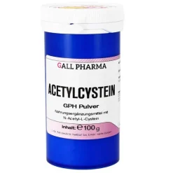 Online Hecht Pharma Acetylcystein GPH Pulver, 100 g