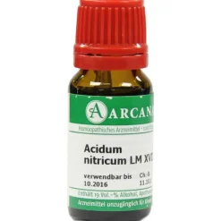 Arcana A-Acidum nitricum LM 18 Dilution, 10 ml