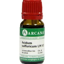 Arcana A-Acidum sulfuricum LM 6 Dilution, 10 ml