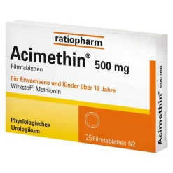 Best Ratiopharm Acimethin Filmtabletten, 25 St