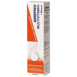 Additiva Multivitamine|Magnesium-Multivitamin + Mineral Orange R Brausetabletten, 20 St