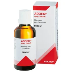 Adoem ® spag. Peka N Tropfen, 50 ml