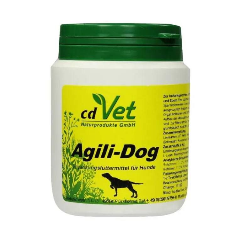 Hot Cd Vet Agili Dog Futterergänzung vet. (für Tiere), 70 g