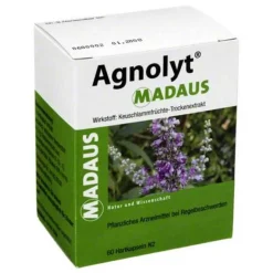 Agnolyt Pms Behandeln-Madaus Hartkapseln, 60 St