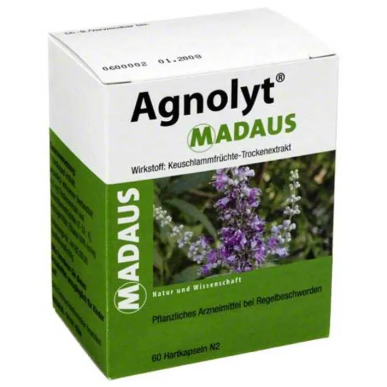 Agnolyt Pms Behandeln-Madaus Hartkapseln, 60 St