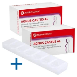 Aliud Pharma Pms Behandeln-AGNUS CASTUS AL Filmtabletten, 2x100 St