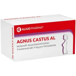 Aliud Pharma Pms Behandeln-AGNUS CASTUS AL Filmtabletten, 100 St