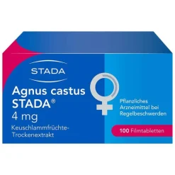 Stada Pms Behandeln-Agnus castus ® Filmtabletten, 100 St