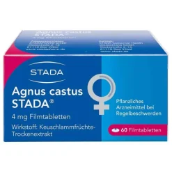 Stada Pms Behandeln-Agnus castus ® Filmtabletten, 60 St