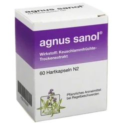 Agnus sanol Pms Behandeln-Hartkapseln, 60 St