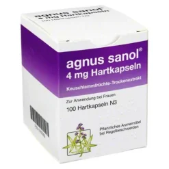 Agnus sanol Pms Behandeln-Hartkapseln, 100 St
