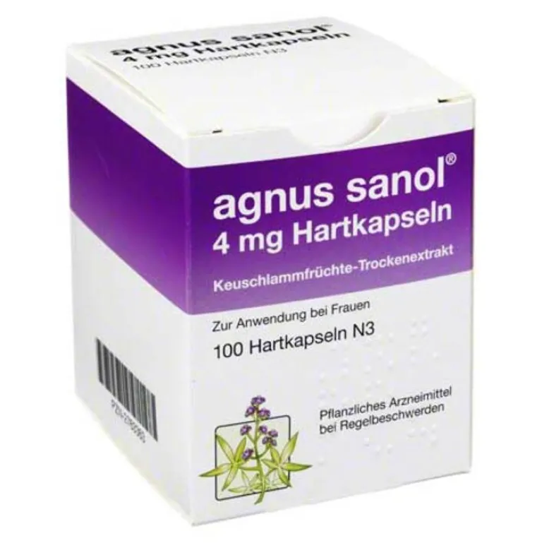 Agnus sanol Pms Behandeln-Hartkapseln, 100 St