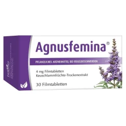 Agnusfemina Pms Behandeln-4 mg Filmtabletten , 30 St