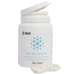 AIO Melatonin Tabletten-Melatonin Kapseln, 450 St