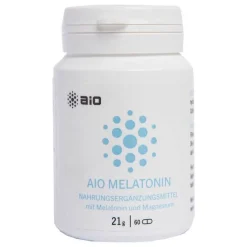 AIO Melatonin Tabletten-Melatonin Kapseln, 450 St