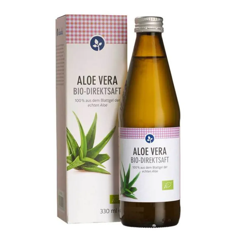 Aleavedis Säfte|Sonstige Bio Produkte-Aloe Vera Saft 100% Bio Direktsaft, 330 ml