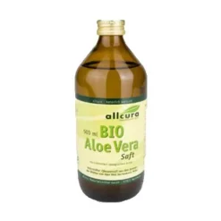 Allcura Aloe Vera|Säfte-Aloe Vera Saft Bio, 500 ml