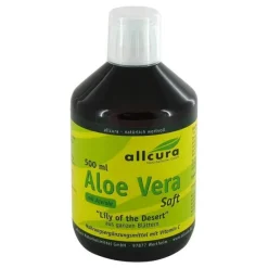 Allcura Aloe Vera|Säfte-Aloe Vera Saft Ganzblatt, 500 ml