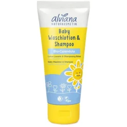 Clearance Alviana Waschlotion & Shampoo, 200 ml