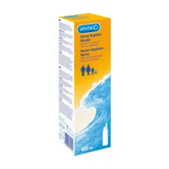 Alvita Meerwasser Nasenspray-Nasen-Hygiene-Spray, 100 ml