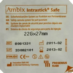 Ambix Zubehör-Intrastick Safe 22 Gx27 mm, 1 St