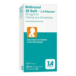 1A Pharma Hustenlöser-Ambroxol 30 Saft - 1 A Pharma®, 100 ml