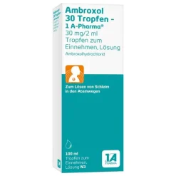 1A Pharma Hustenlöser-Ambroxol 30 Tropfen , 100 ml