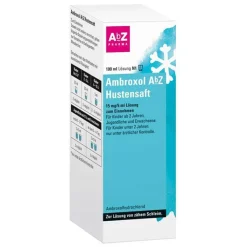 AbZ Hustenlöser-Ambroxol Hustensaft 15 mg / 5 ml, 100 ml