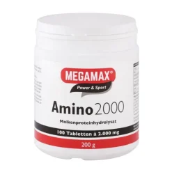 Best Megamax Amino 2000 Tabletten, 100 St