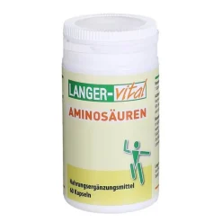 Discount Langner-Vital Aminosäuren Kapseln, 60 St