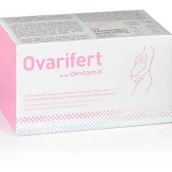 Amitamin Kinderwunsch Tabletten|Familienplanung-Ovarifert Pcos Kapseln, 120 St