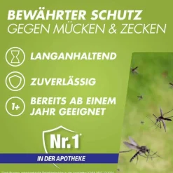 Anti Brumm Zeckenspray|Mückenspray-Nat. Roll-On, 50 ml
