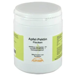 Allpharm Apfelessig|Ballaststoffe-Apfelpektin Flocken, 200 g