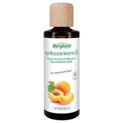 Bergland Massageöle|Haut- & Haarpflege-Aprikosenkern-Öl, 125 ml