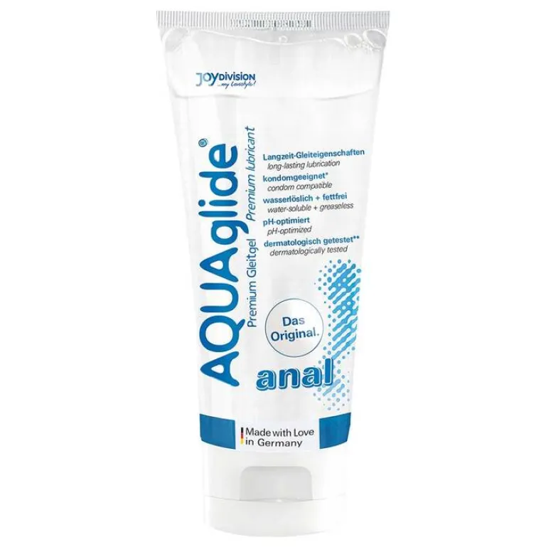 Aquaglide Gleitmittel-anal Gleitgel, 100 ml