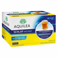 Aquilea Melatonin Tabletten-Schlaf Instant Pulver Beutel, 25 St