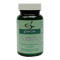 Clearance Green line Nutritheke Arginin Kapseln, 60 St