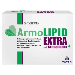 Armolipid Coenzym Q10|Homocysteinspiegel-Extra Tabletten mit Artischocke, 30 St