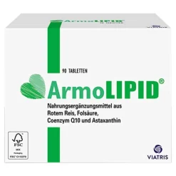 Armolipid Coenzym Q10|Homocysteinspiegel-Tabletten, 90 St